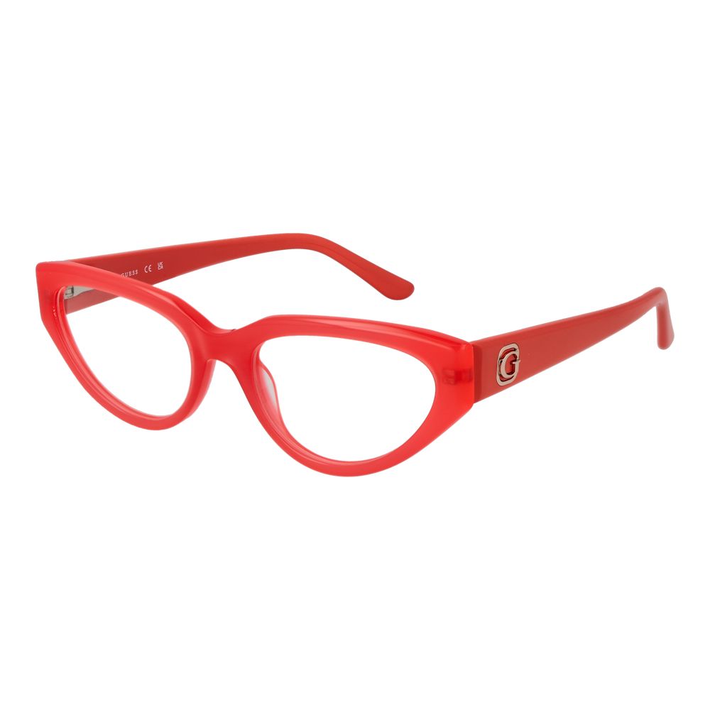 Guess Orange Acetate Glasses (Frames) - Luxe Nova