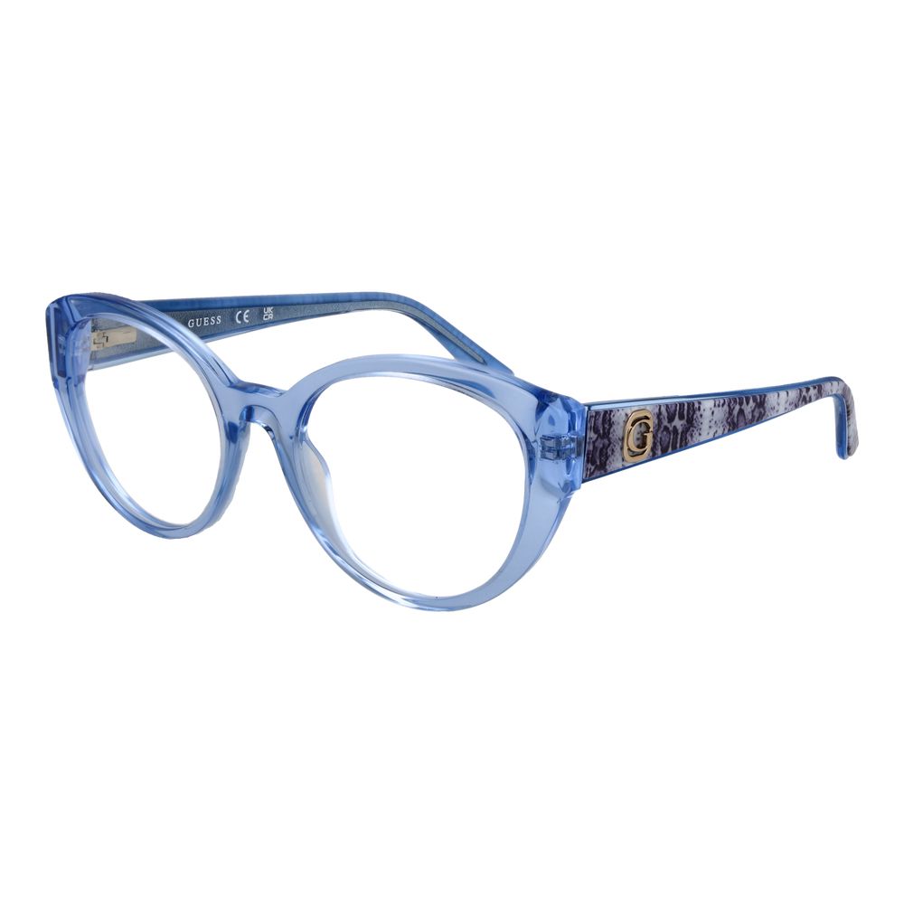Guess Blue Acetate Glasses (Frames) - Luxe Nova