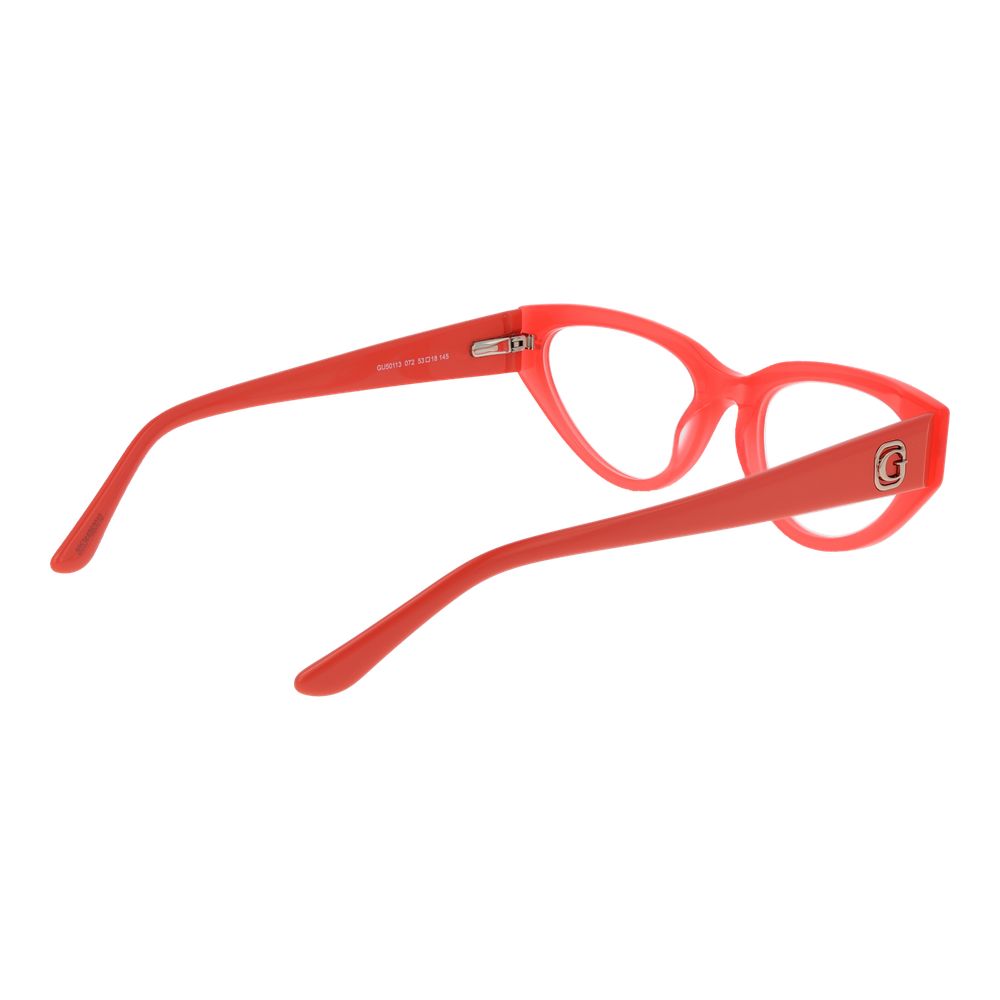 Guess Orange Acetate Glasses (Frames) - Luxe Nova