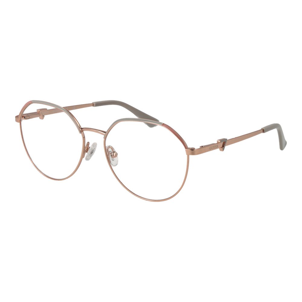 Guess Rose Gold Metal Glasses (Frames) - Luxe Nova
