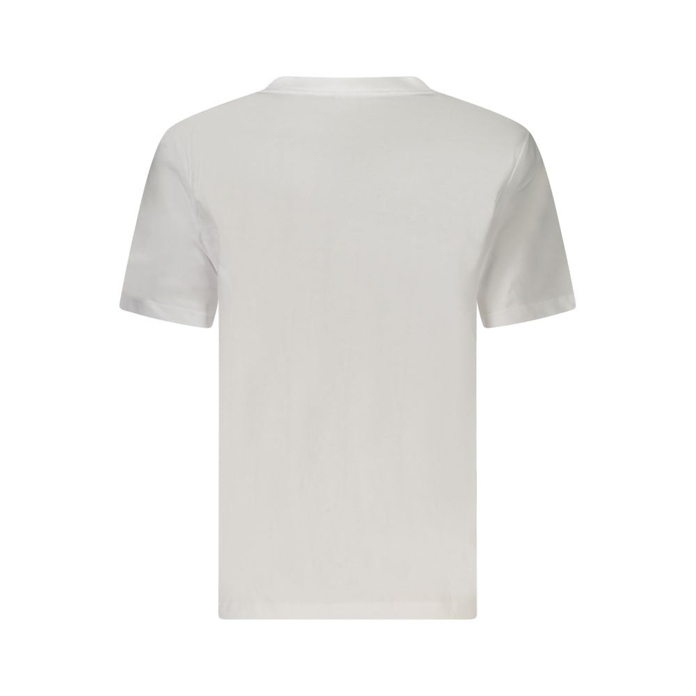Calvin Klein Bianco Cotton Women T-Shirt - Luxe Nova
