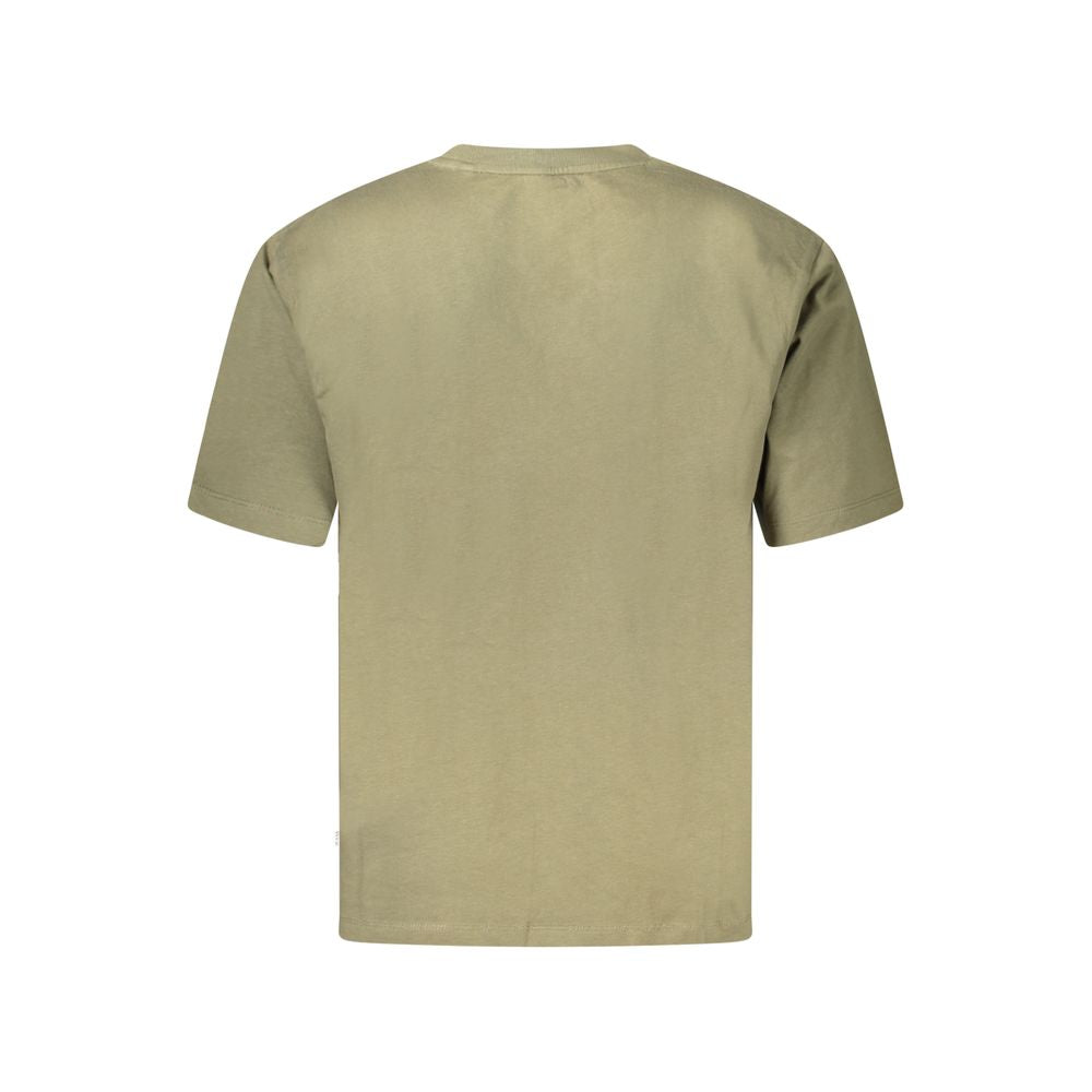 Guess Jeans Verde Cotton Male T-Shirt - Luxe Nova
