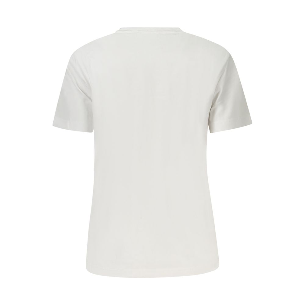Calvin Klein Bianco Cotton Women T-Shirt - Luxe Nova