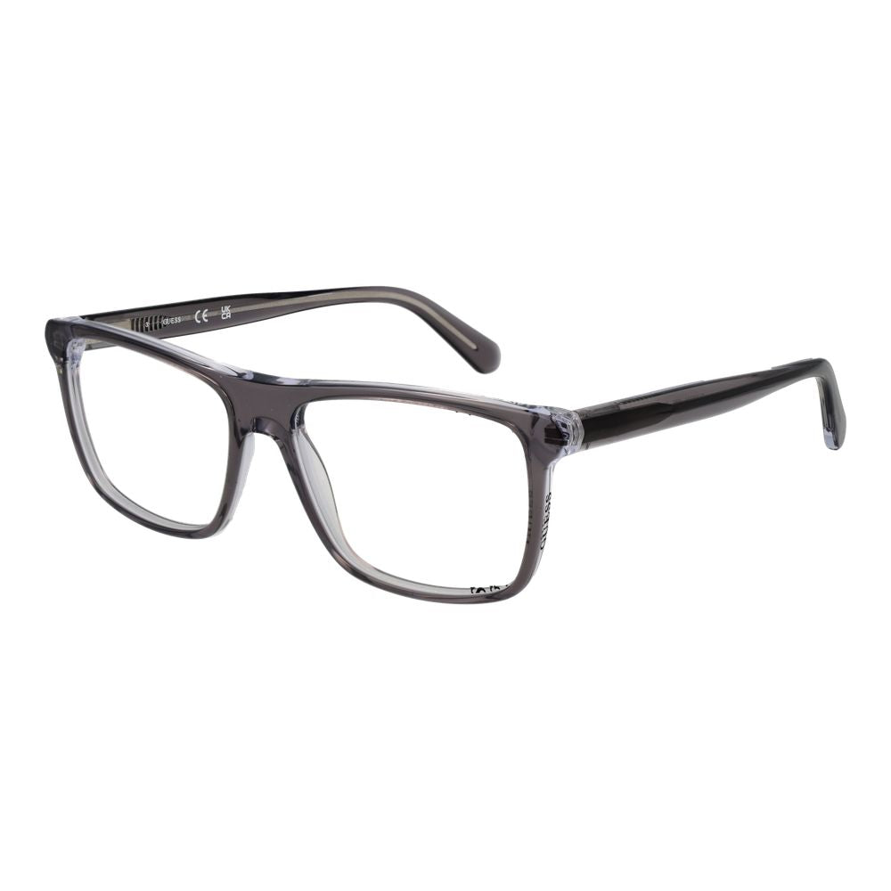 Guess Gray Acetate Glasses (Frames) - Luxe Nova