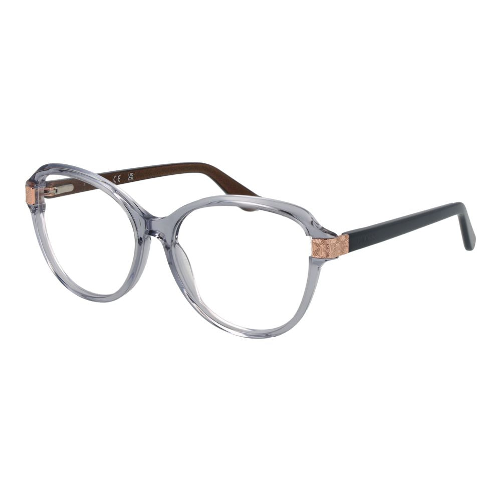Guess Gray Acetate Glasses (Frames) - Luxe Nova
