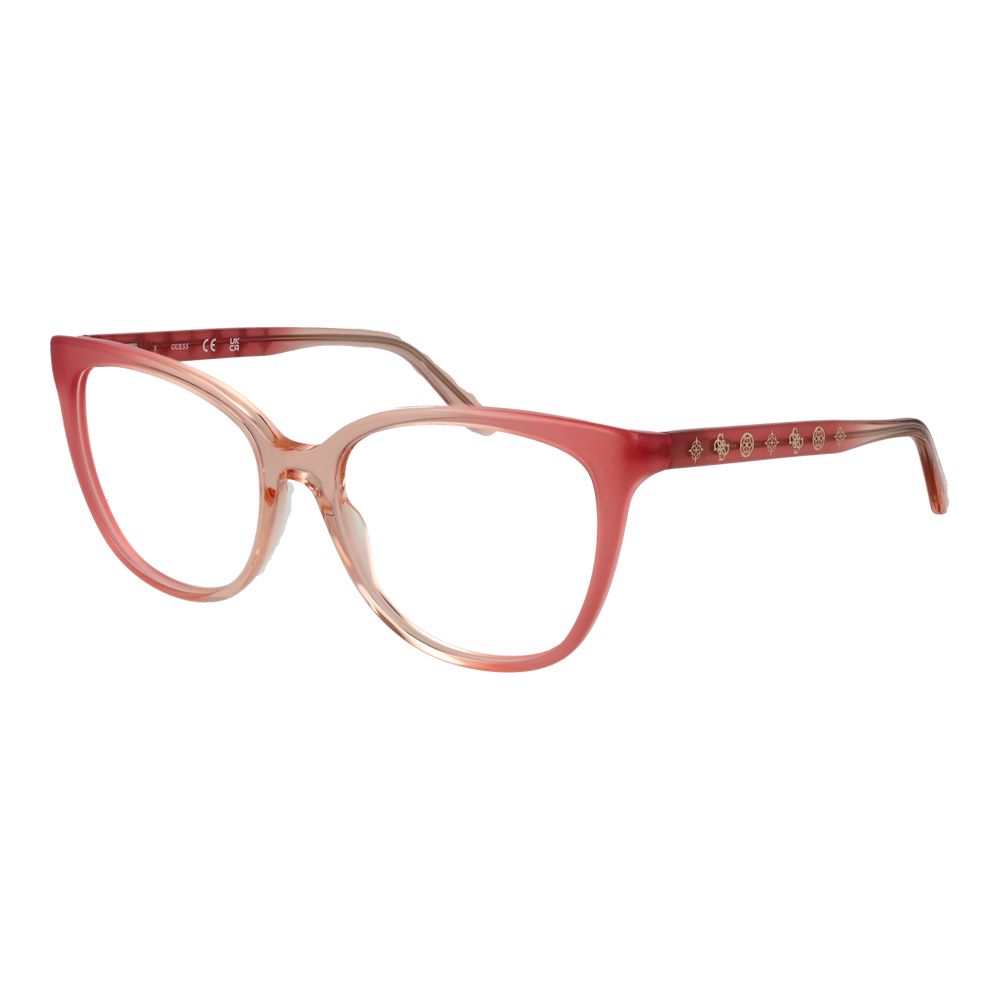 Guess Pink Acetate Glasses (Frames) - Luxe Nova