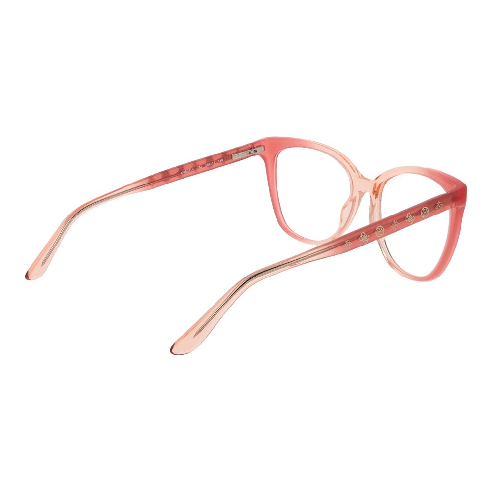 Guess Pink Acetate Glasses (Frames) - Luxe Nova