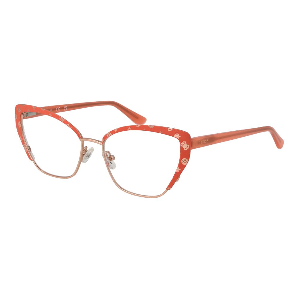 Guess Orange Metal Glasses (Frames) - Luxe Nova