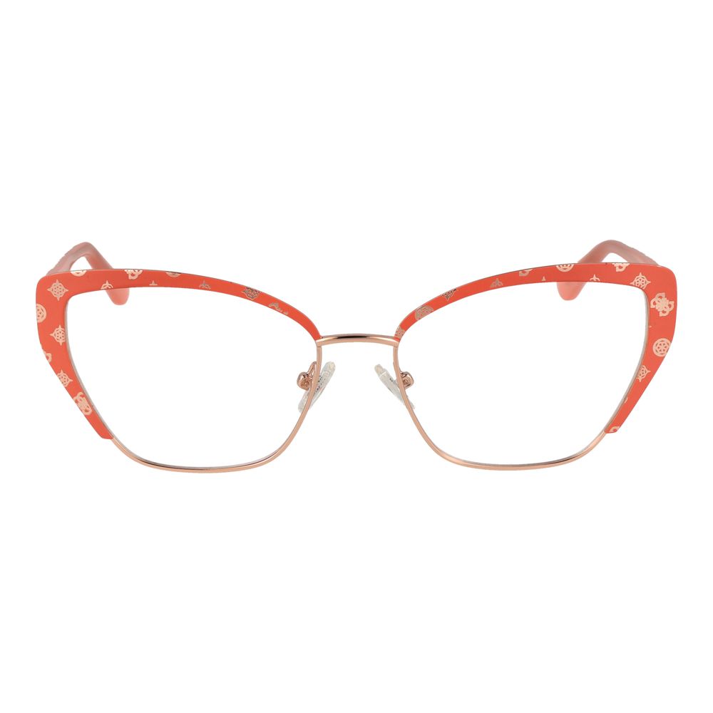 Guess Orange Metal Glasses (Frames) - Luxe Nova