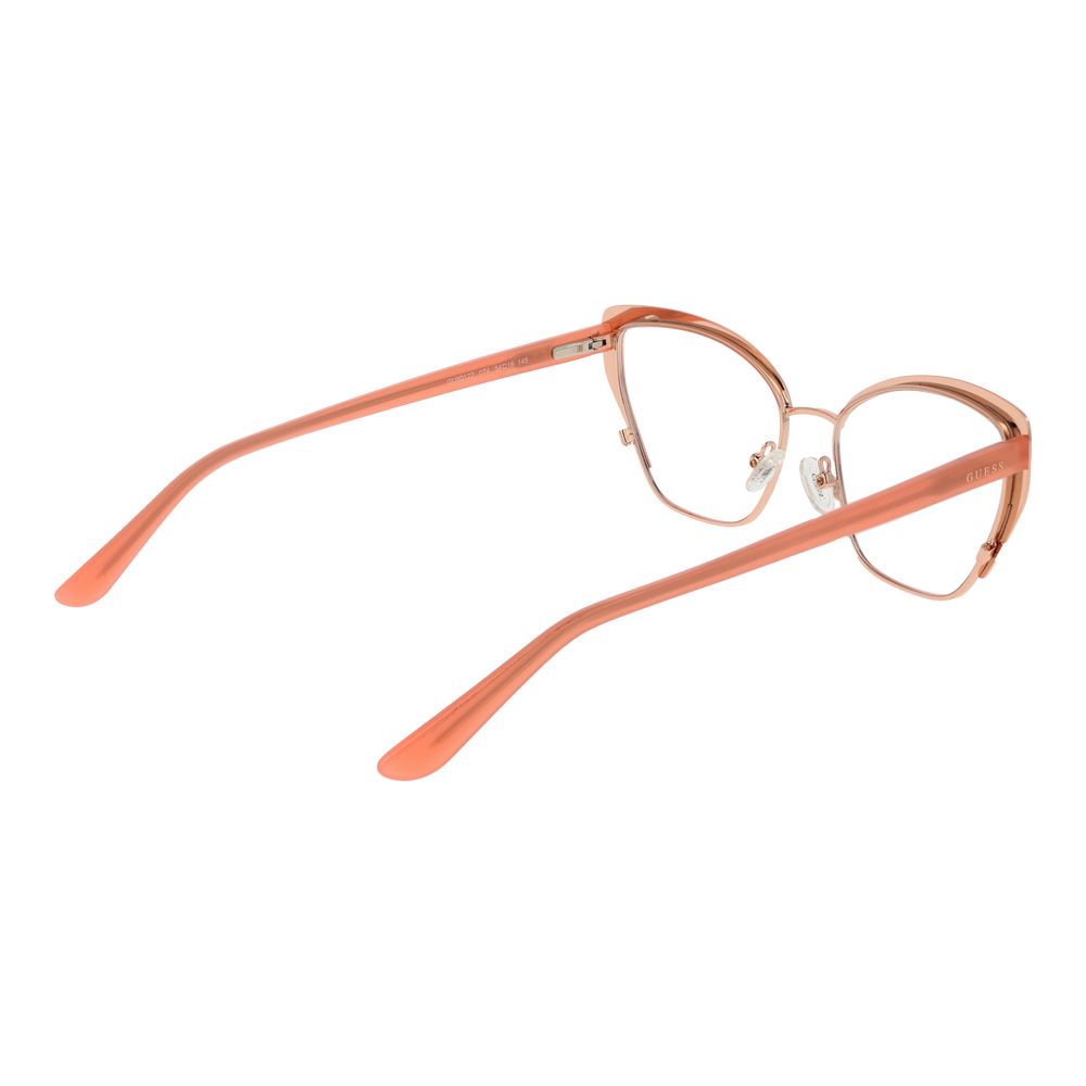 Guess Orange Metal Glasses (Frames) - Luxe Nova