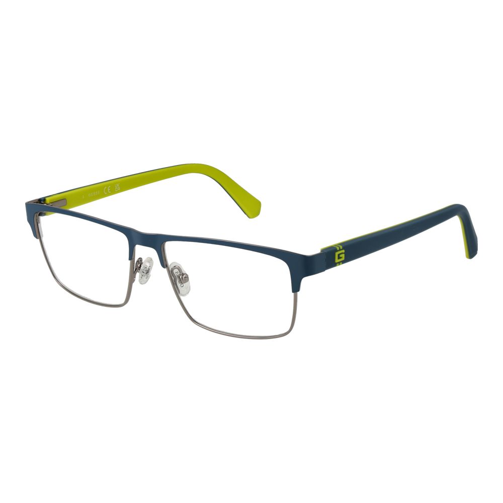 Guess Blue Metal Glasses (Frames) - Luxe Nova