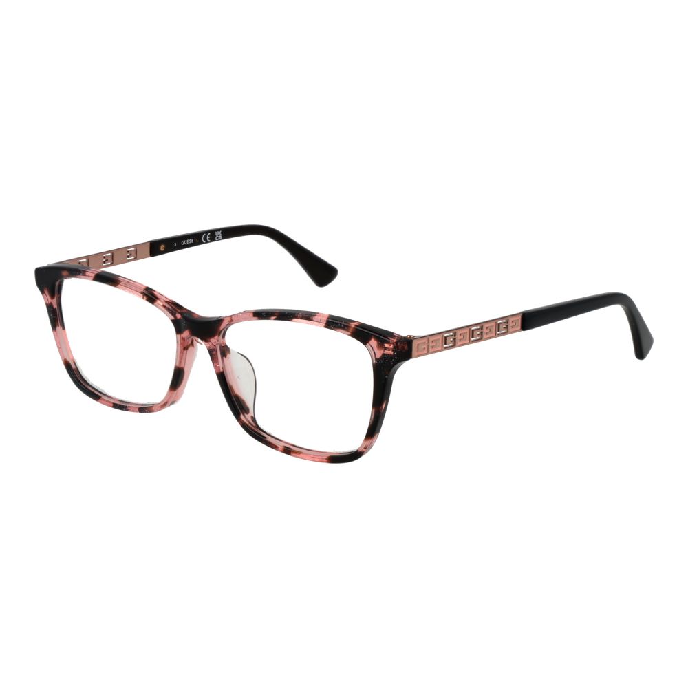 Guess Pink Plastic Glasses (Frames) - Luxe Nova