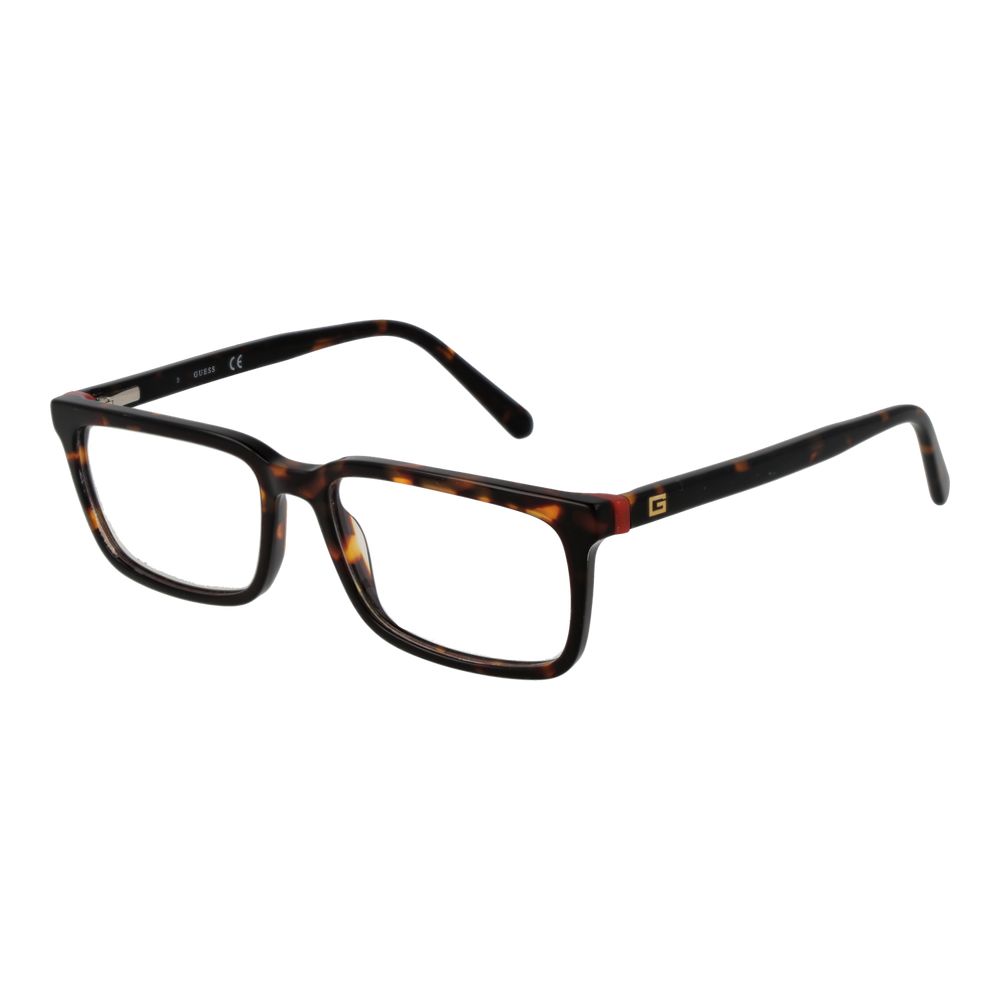 Guess Brown Plastic Glasses (Frames) - Luxe Nova