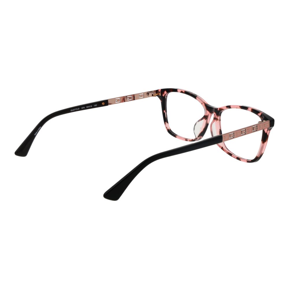 Guess Pink Plastic Glasses (Frames) - Luxe Nova