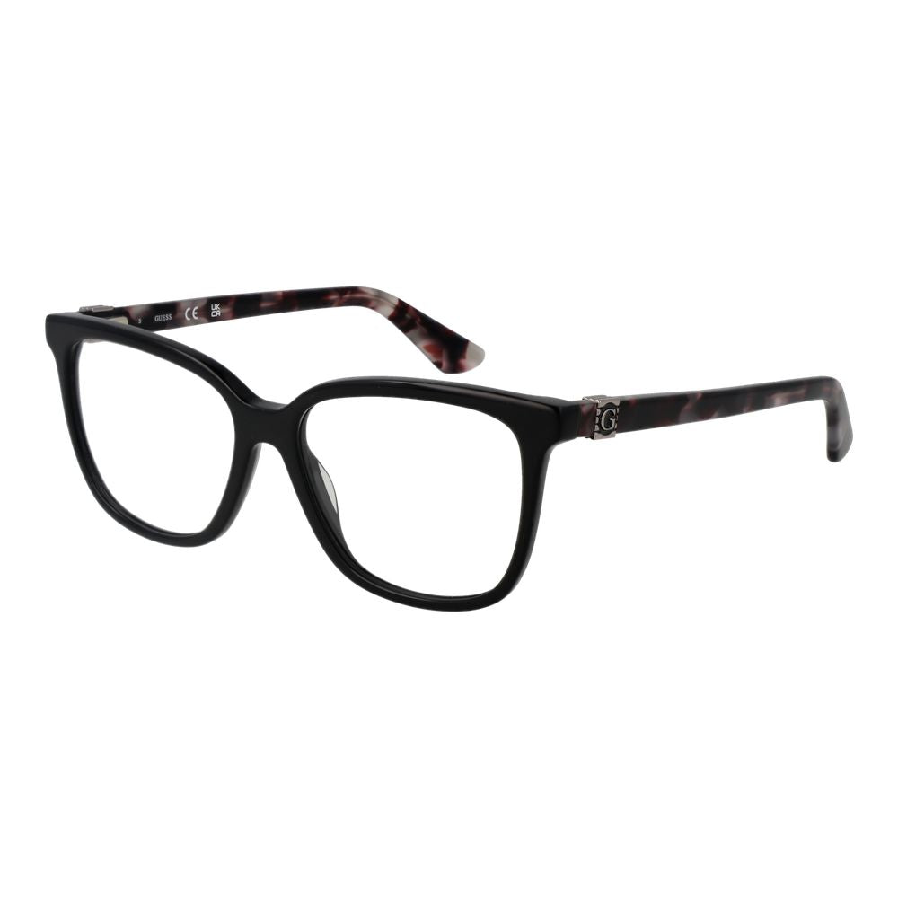Guess Black Plastic Glasses (Frames) - Luxe Nova