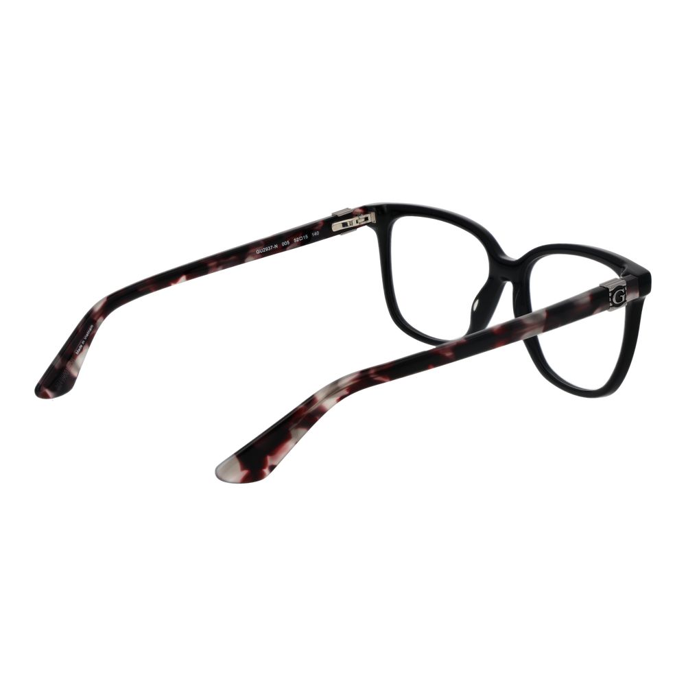 Guess Black Plastic Glasses (Frames) - Luxe Nova
