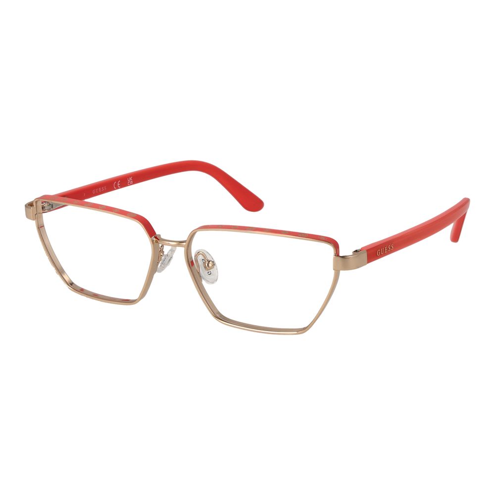 Guess Gold Metal Glasses (Frames) - Luxe Nova