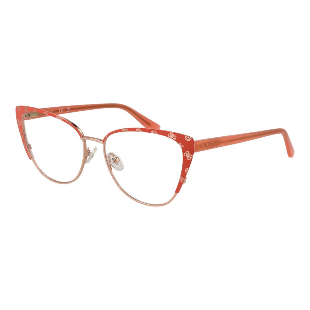 Guess Orange Metal Glasses (Frames) - Luxe Nova