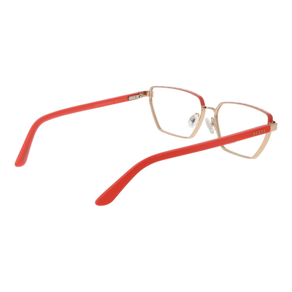 Guess Gold Metal Glasses (Frames) - Luxe Nova