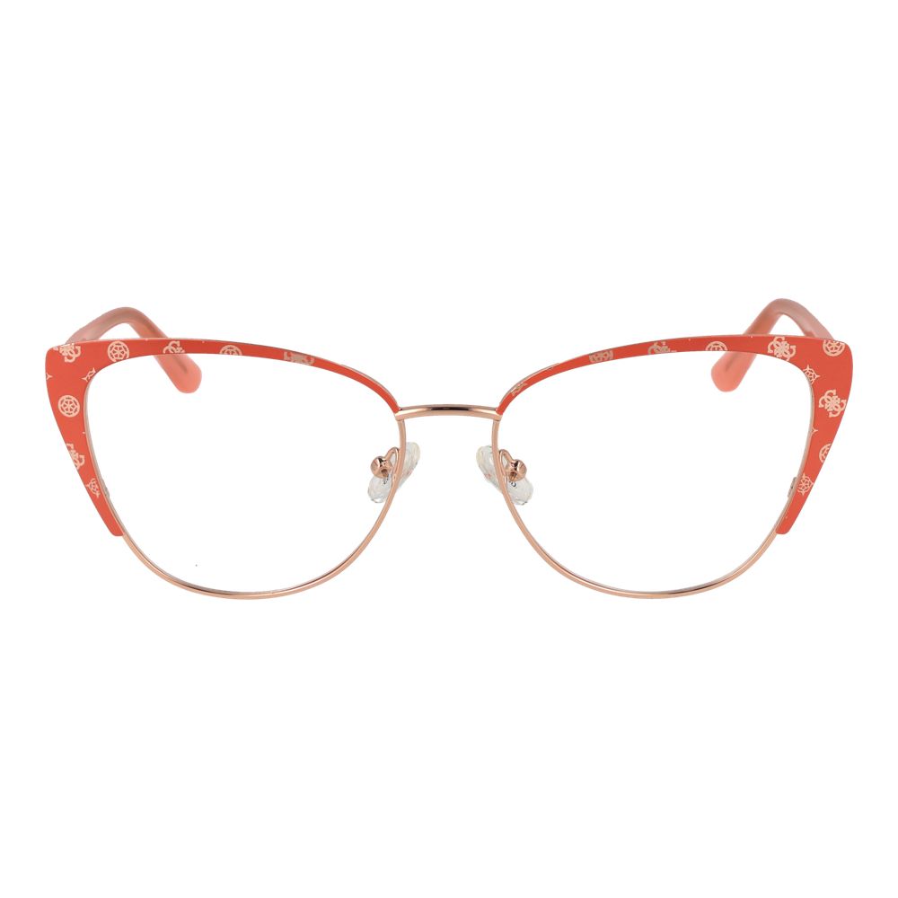 Guess Orange Metal Glasses (Frames) - Luxe Nova