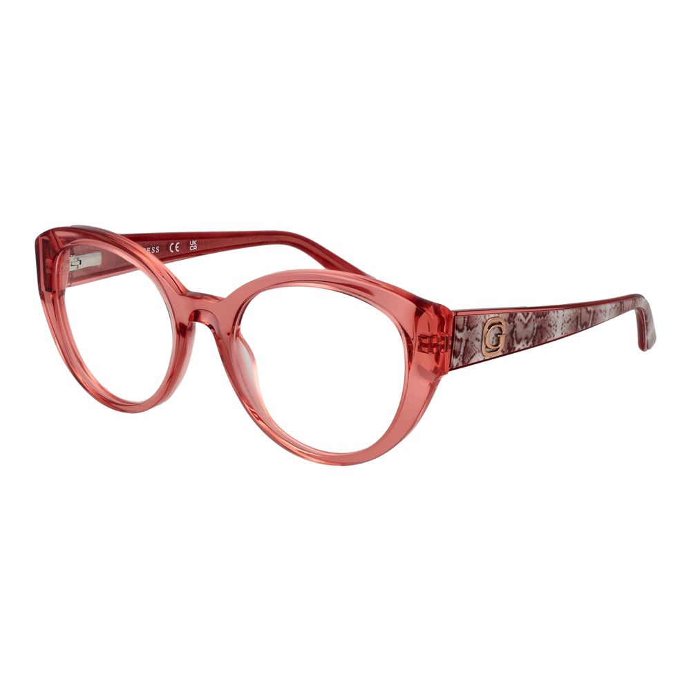 Guess Pink Acetate Glasses (Frames) - Luxe Nova