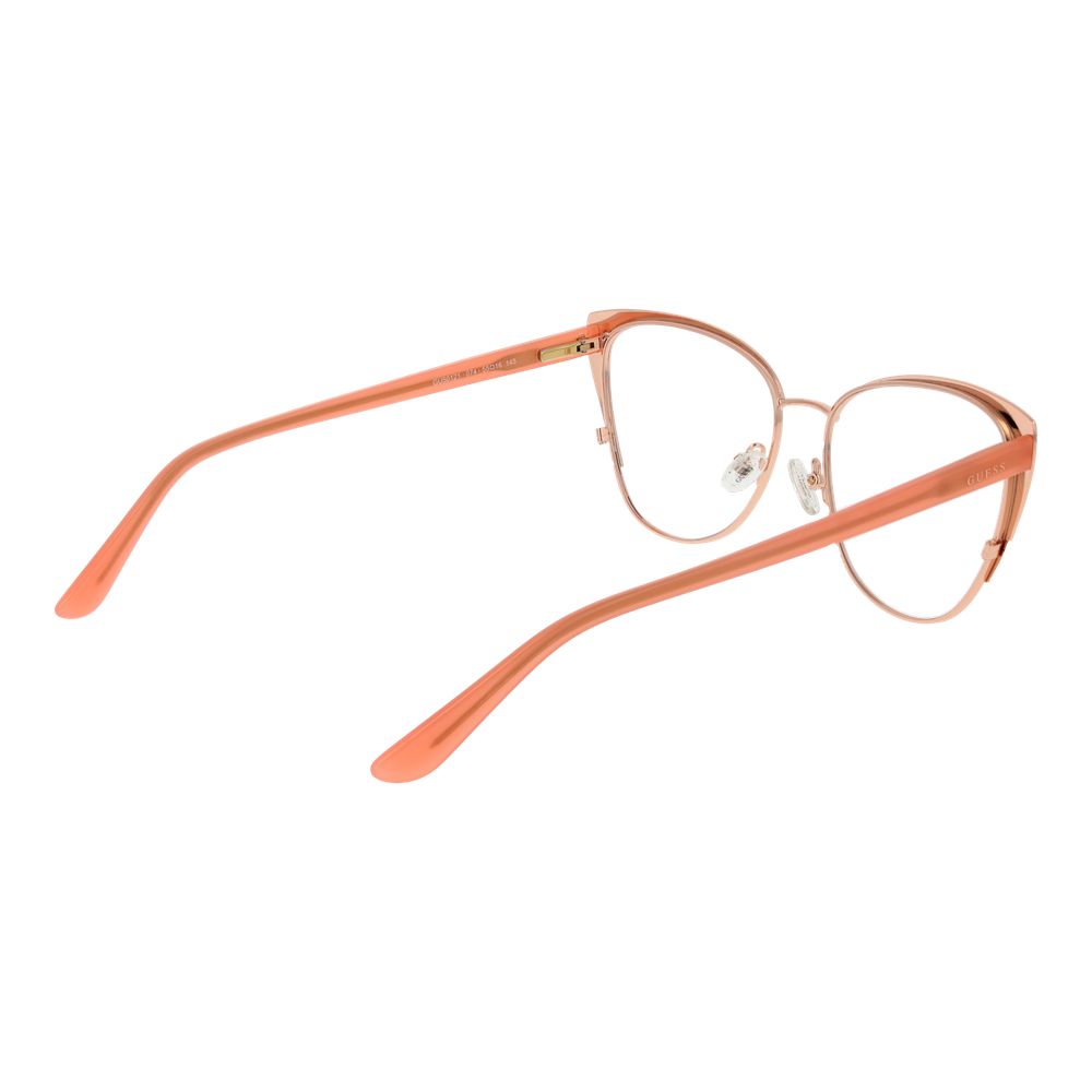 Guess Orange Metal Glasses (Frames) - Luxe Nova