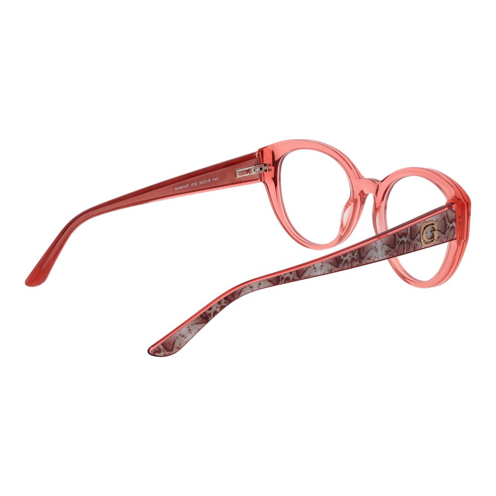 Guess Pink Acetate Glasses (Frames) - Luxe Nova