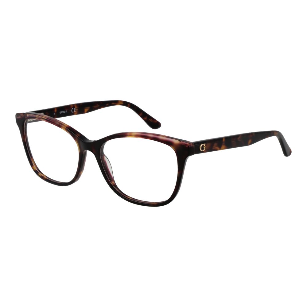 Guess Brown Plastic Glasses (Frames) - Luxe Nova