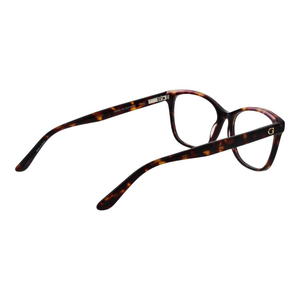 Guess Brown Plastic Glasses (Frames) - Luxe Nova