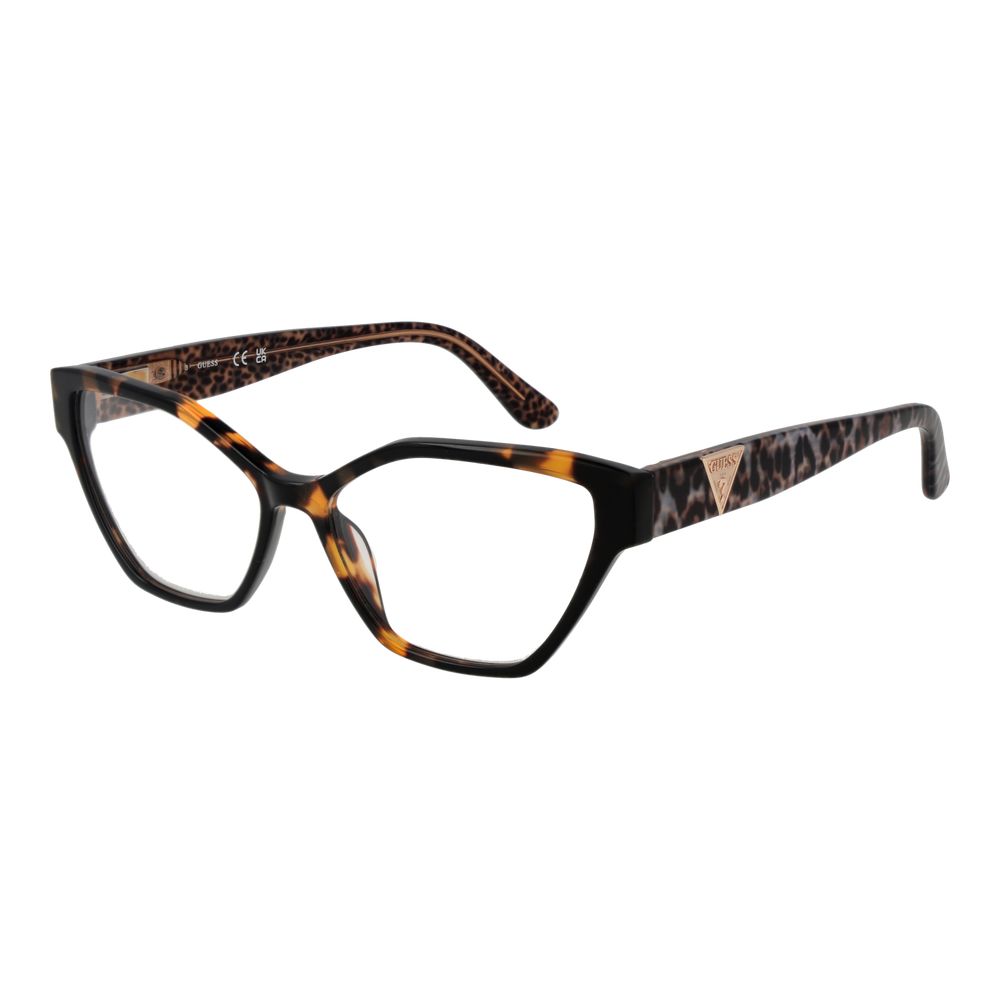 Guess Brown Acetate Glasses (Frames) - Luxe Nova