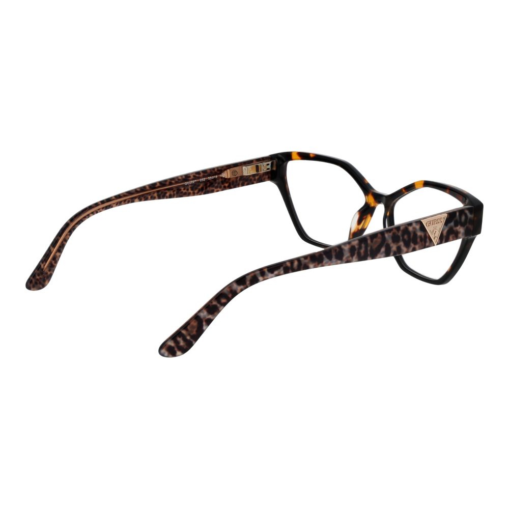 Guess Brown Acetate Glasses (Frames) - Luxe Nova