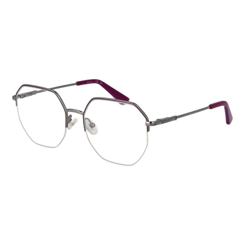 Guess Silver Metal Glasses (Frames) - Luxe Nova