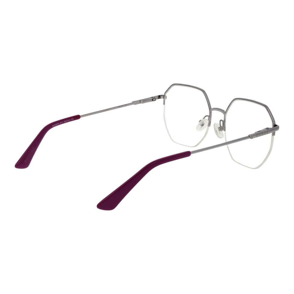 Guess Silver Metal Glasses (Frames) - Luxe Nova