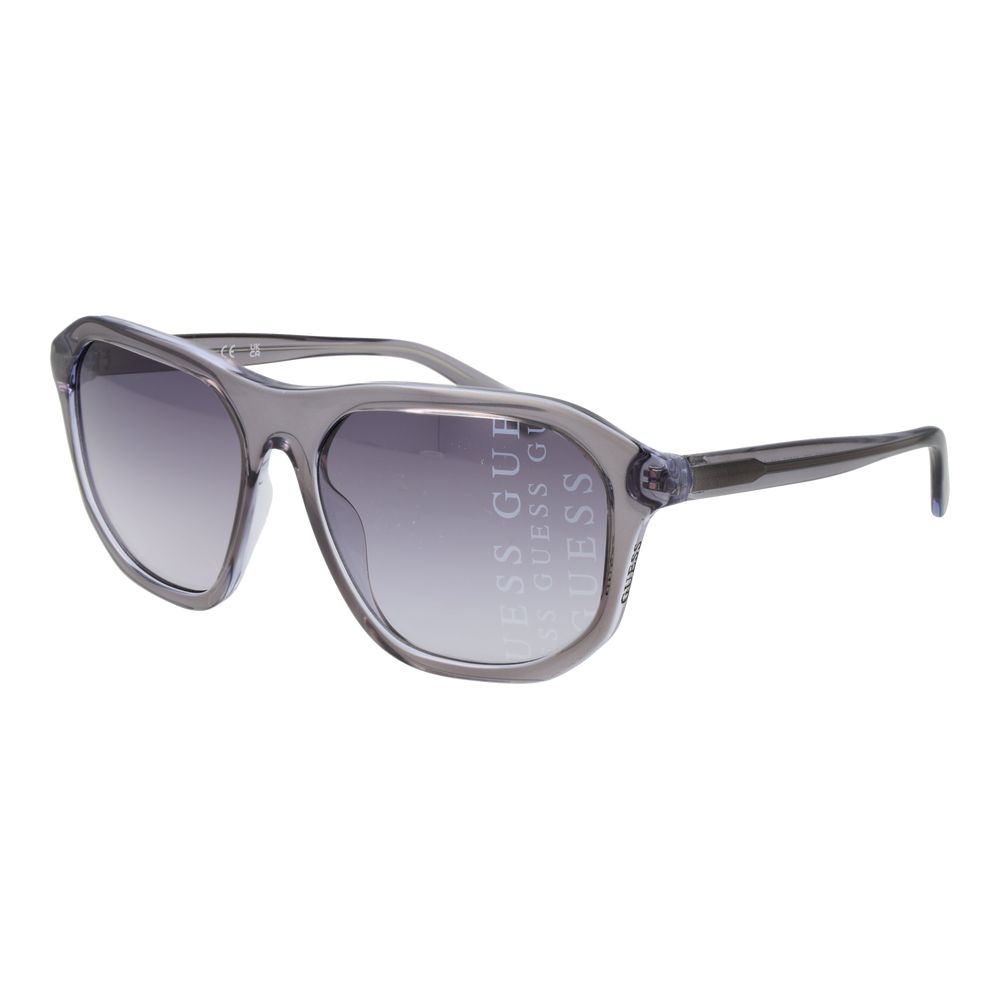 Guess Gray Plastic Sunglasses - Luxe Nova