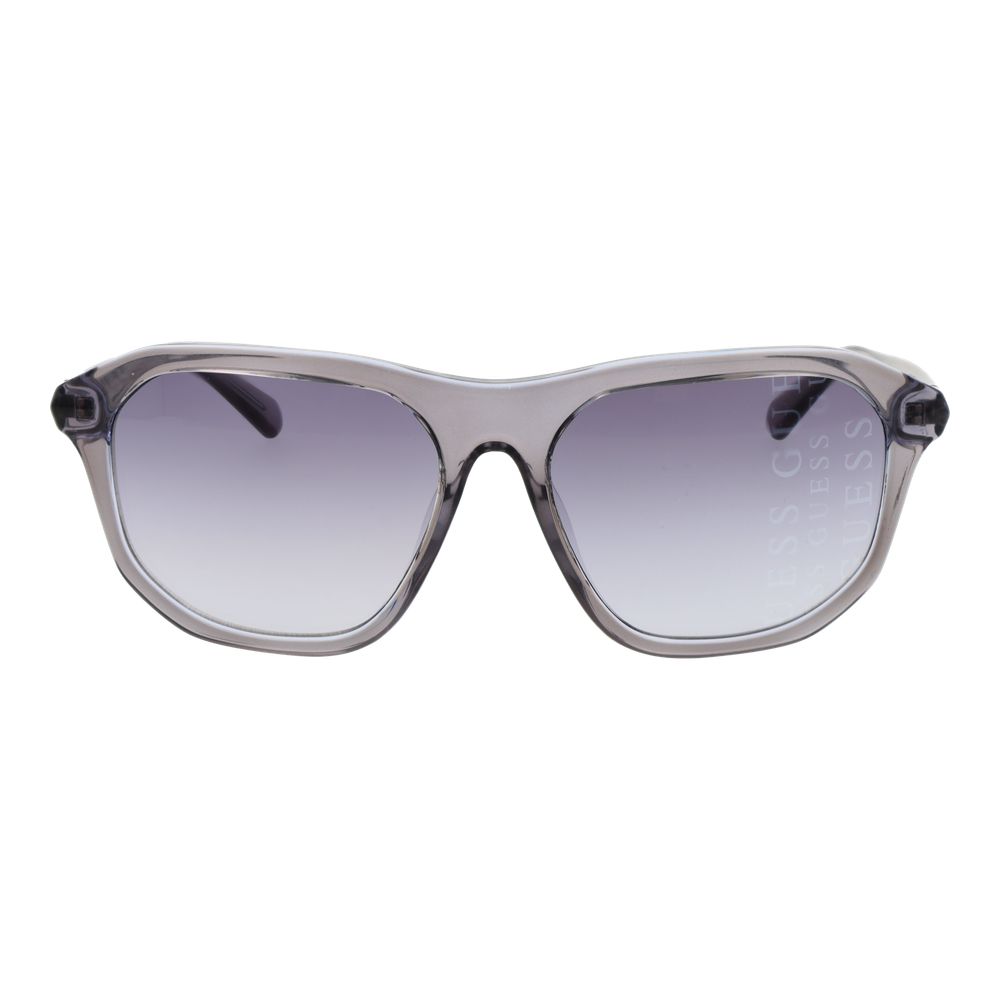 Guess Gray Plastic Sunglasses - Luxe Nova