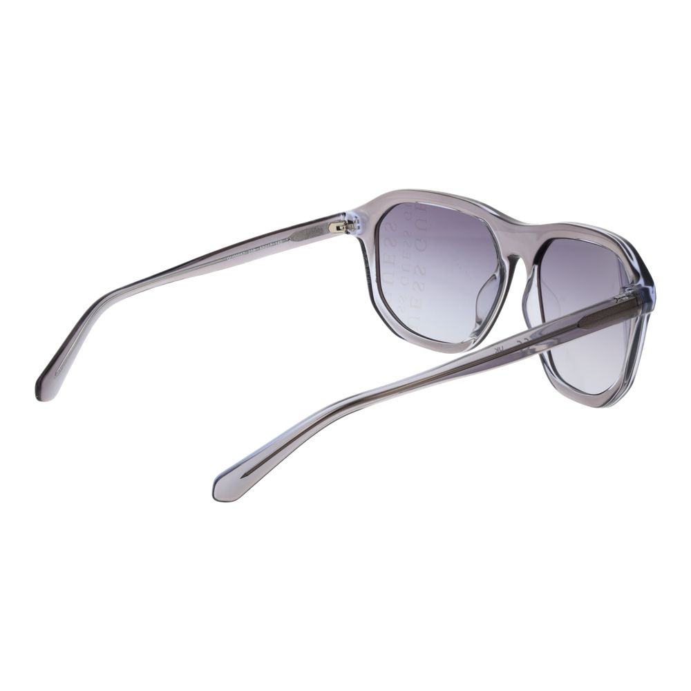 Guess Gray Plastic Sunglasses - Luxe Nova