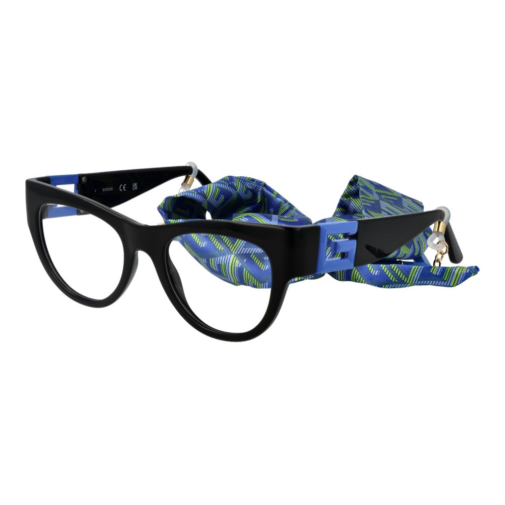 Guess Black Plastic Glasses (Frames) - Luxe Nova