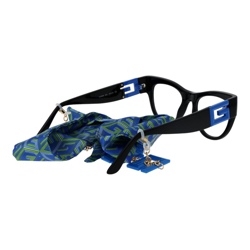 Guess Black Plastic Glasses (Frames) - Luxe Nova