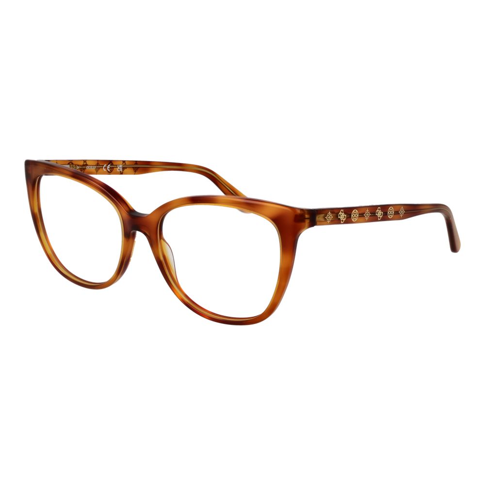 Guess Brown Acetate Glasses (Frames) - Luxe Nova