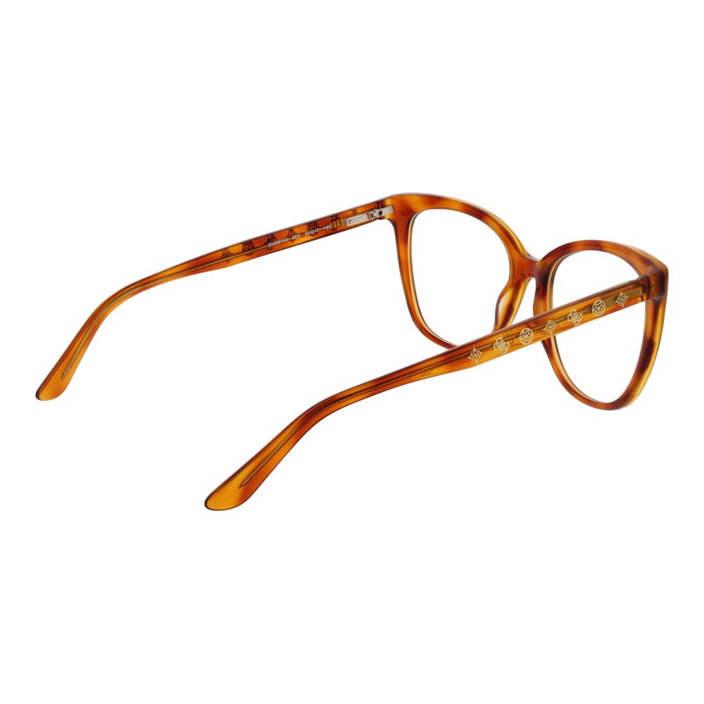 Guess Brown Acetate Glasses (Frames) - Luxe Nova