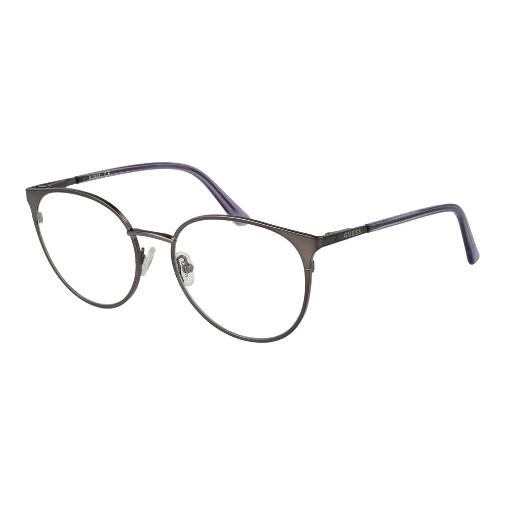Guess Silver Metal Glasses (Frames) - Luxe Nova