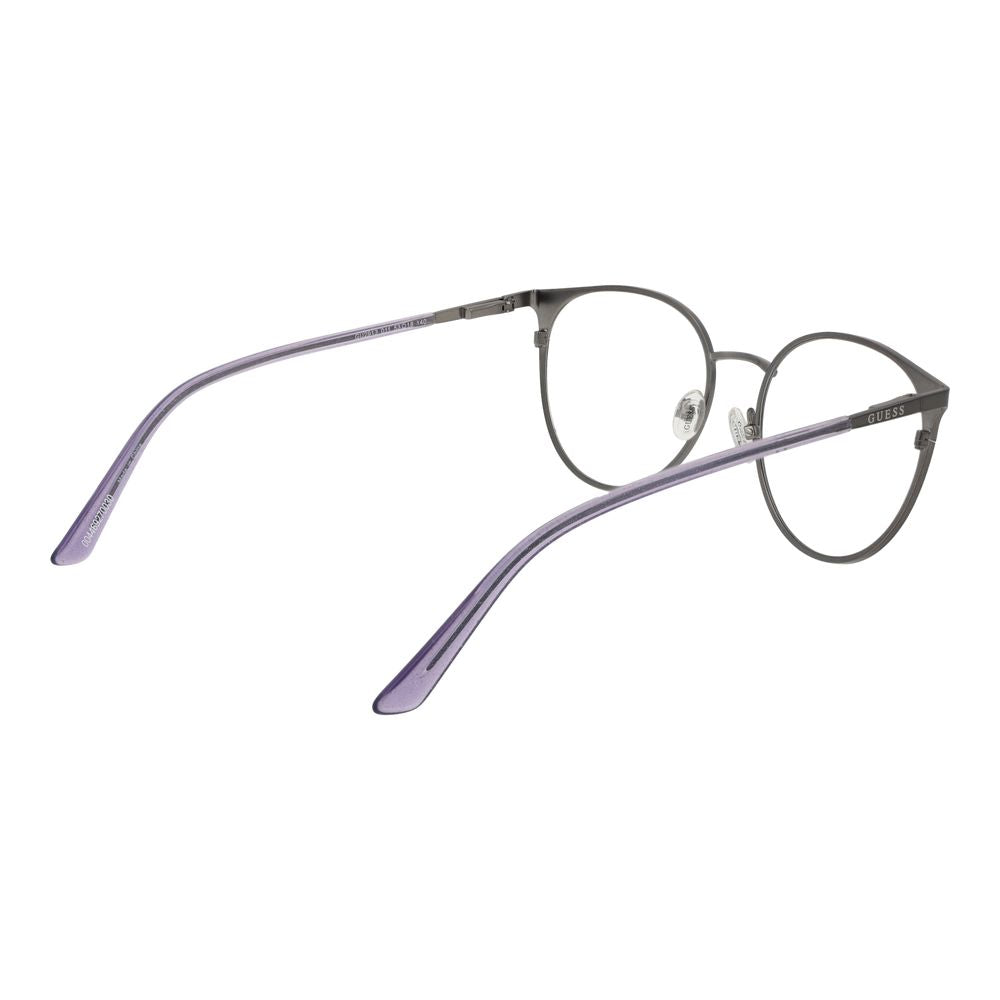 Guess Silver Metal Glasses (Frames) - Luxe Nova