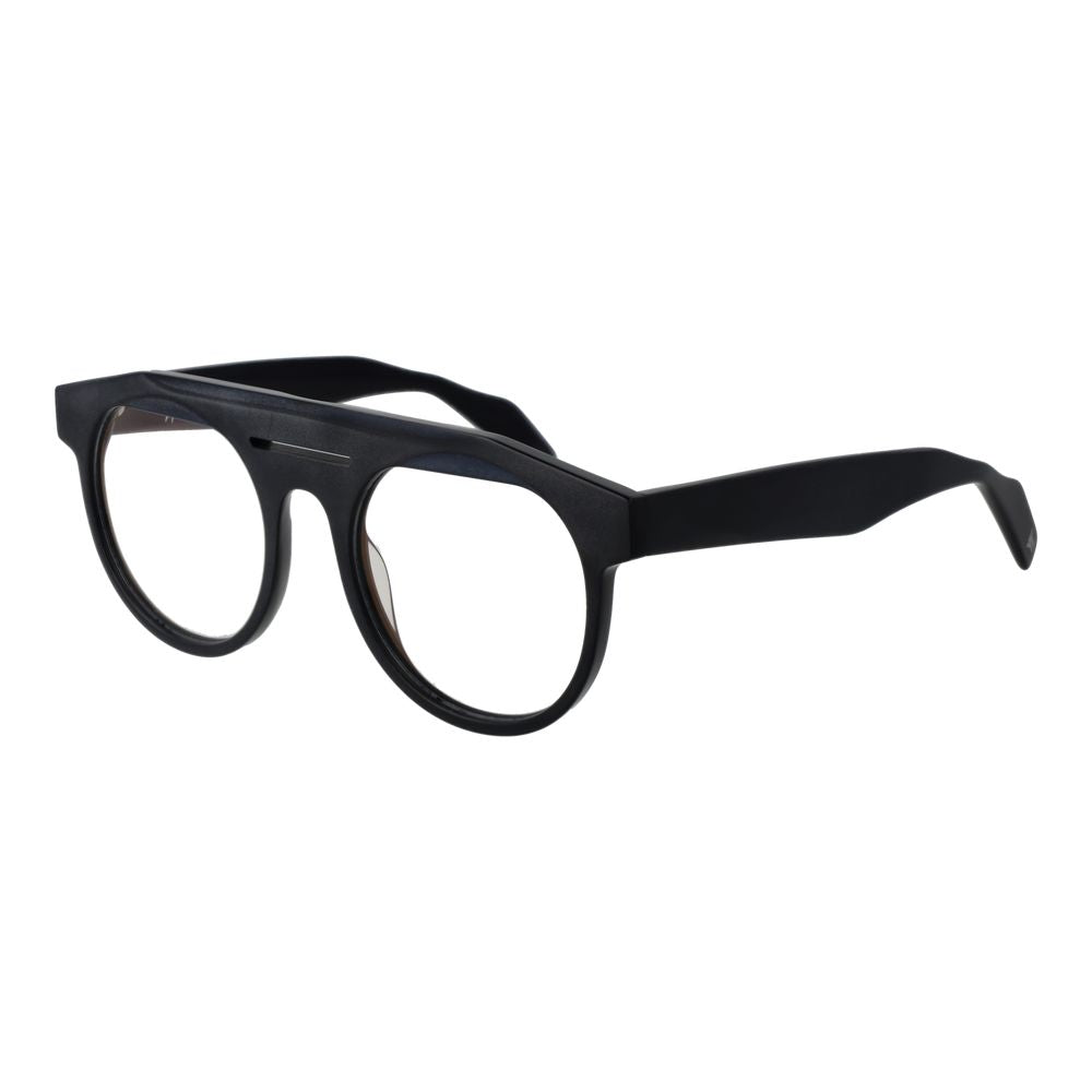 Yohji Yamamoto Black Plastic Glasses (Frames) - Luxe Nova