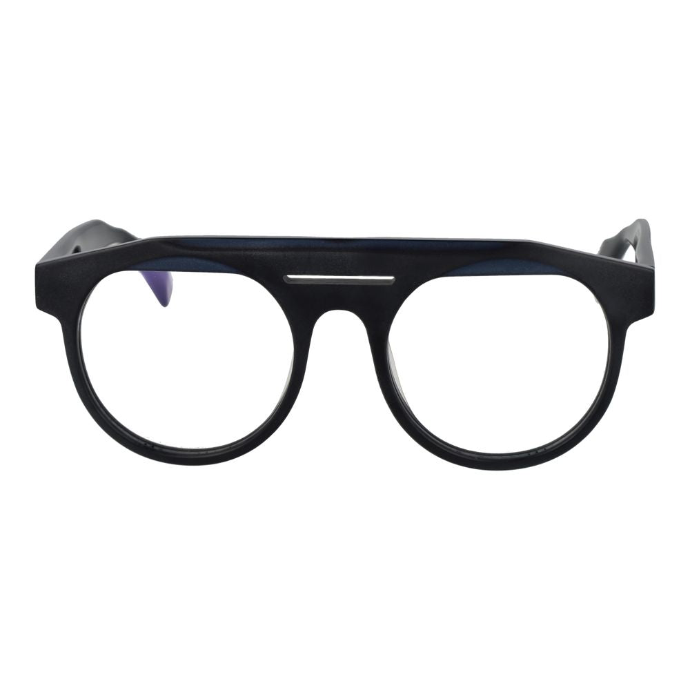 Yohji Yamamoto Black Plastic Glasses (Frames) - Luxe Nova