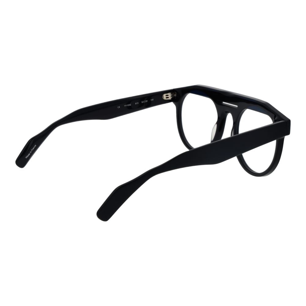 Yohji Yamamoto Black Plastic Glasses (Frames) - Luxe Nova