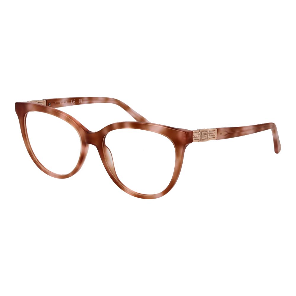Guess Brown Acetate Glasses (Frames) - Luxe Nova