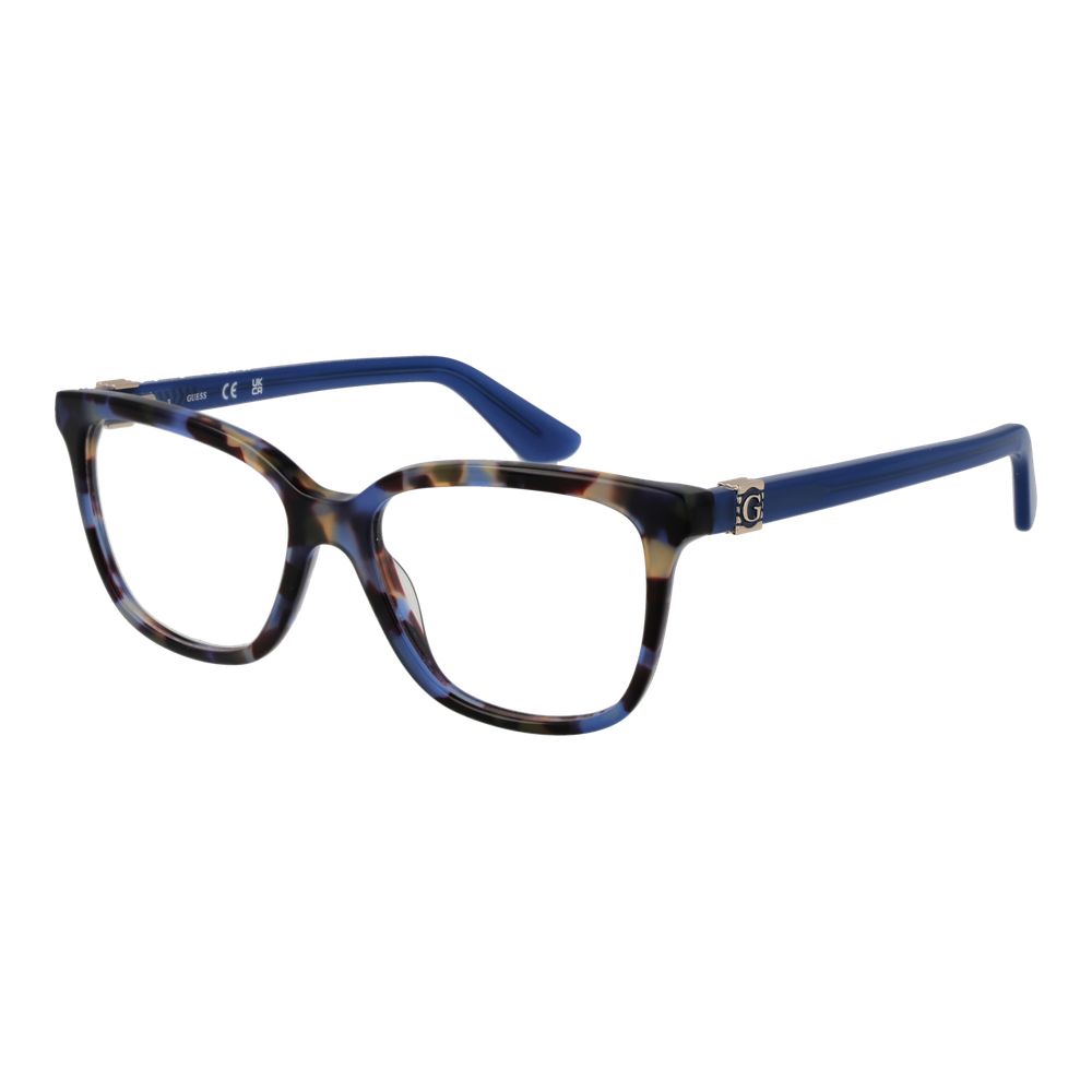 Guess Blue Plastic Glasses (Frames) - Luxe Nova
