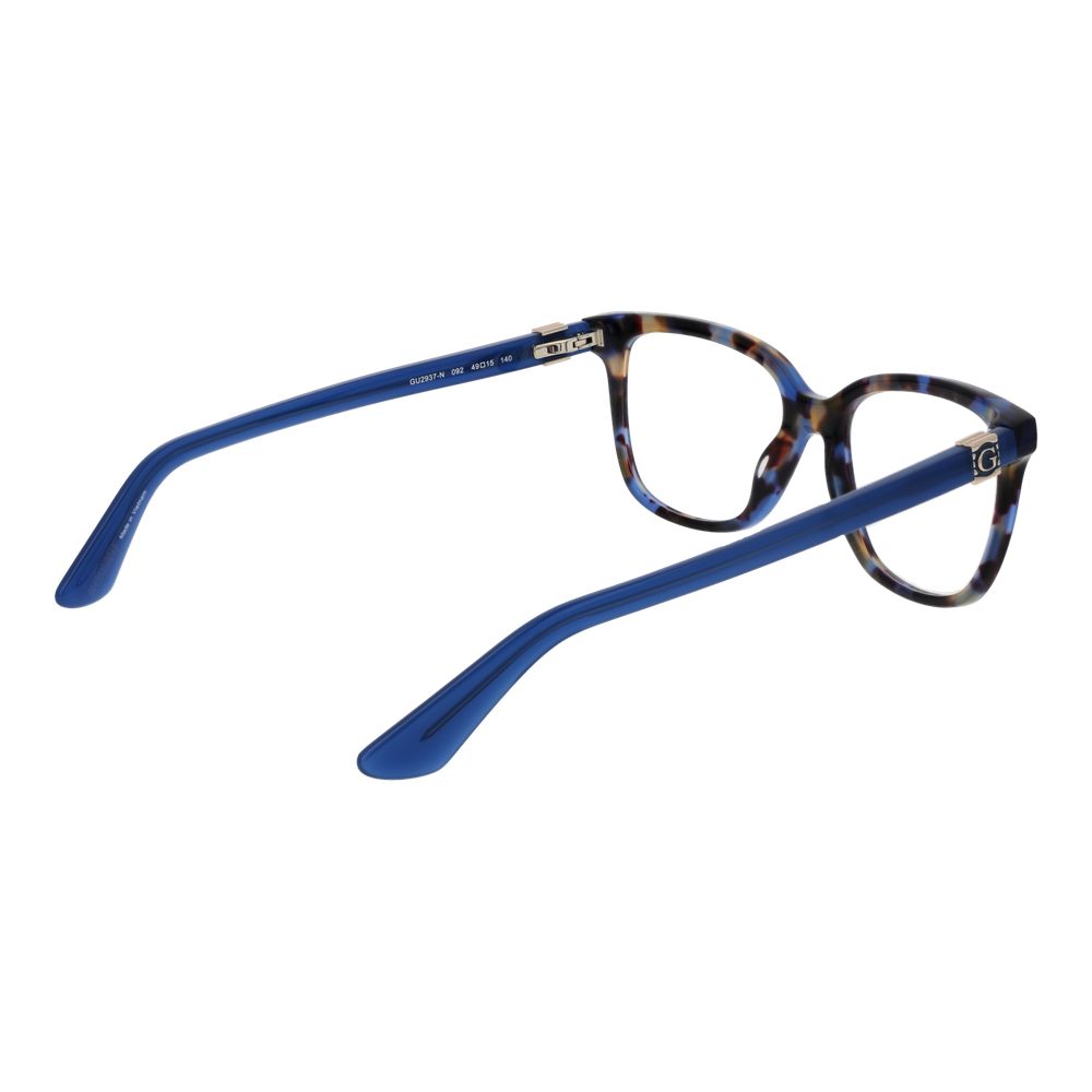 Guess Blue Plastic Glasses (Frames) - Luxe Nova