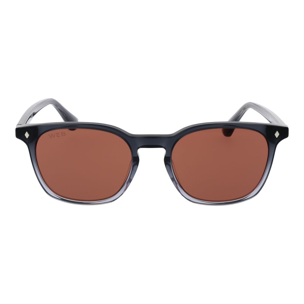 Web Gray Acetate Sunglasses - Luxe Nova