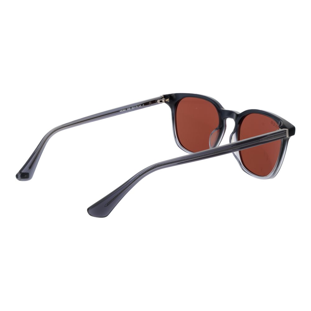Web Gray Acetate Sunglasses - Luxe Nova